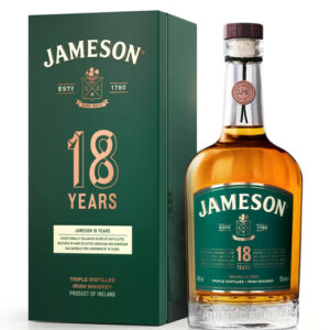 Jameson Irish Whiskey 18 Year Old