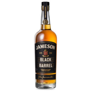 Jameson Irish Whiskey Black Barrel