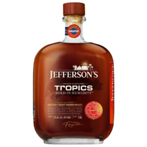 Jefferson's Tropics Aged in Humidity Kentucky Straight Bourbon Whiskey