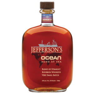 Jefferson's Ocean Aged At Sea Kentucky Straight Bourbon Whiskey