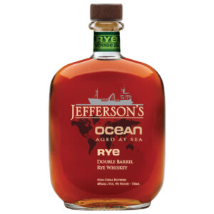 Jefferson's Aged At Sea Rye Kentucky Straight Bourbon Whiskey