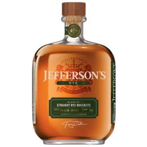 Jefferson's Rye Whiskey