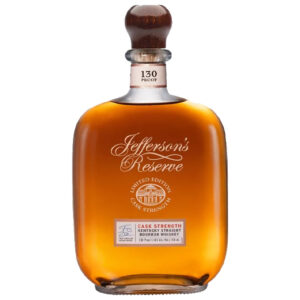 Jefferson's Reserve Kentucky Straight Bourbon Whiskey Cask Strength 130 Proof
