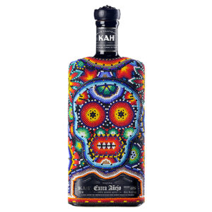 Kah Tequila 10 Year Old Extra Anejo Huichol