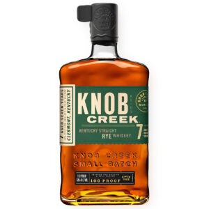 Knob Creek Kentucky Straight Rye Whiskey 7 Year Old