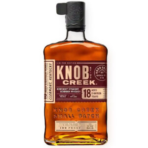 Knob Creek Kentucky Straight Bourbon Whiskey 18 Year Old