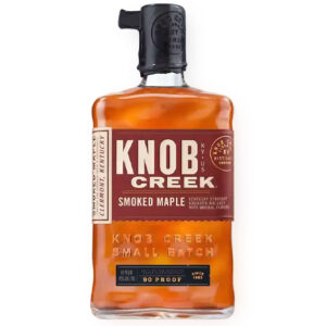 Knob Creek Kentucky Straight Bourbon Whiskey Smoked Maple