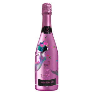 Le Kool First Lady Rosé Champagne