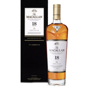The Macallan Single Malt Scotch Whisky 18 Year Old Sherry Oak Cask