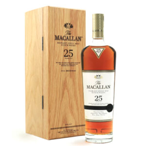 The Macallan Single Malt Scotch Whisky 25 Year Old Sherry Oak