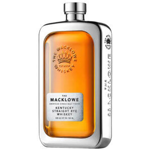The Macklowe Silver Edition 4 Year Old Kentucky Straight Rye Whiskey