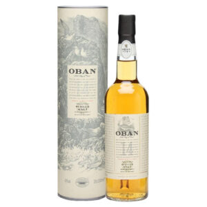 Oban Single Malt Scotch Whisky 14 Year Old