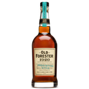 Old Forester 1920 Prohibition Style Kentucky Straight Bourbon Whiskey