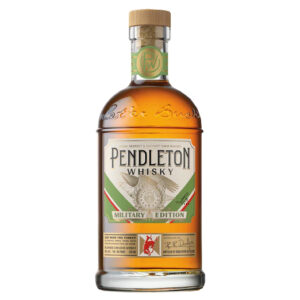 Pendleton Canadian Whisky Military Edition