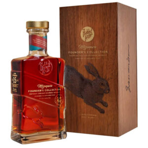 Rabbit Hole 15 Year Old FOUNDER'S COLLECTION Kentucky Straight Bourbon Whiskey Mizunara Cask