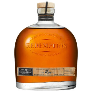 Redemption 10 Year Aged Barrel Proof Rye