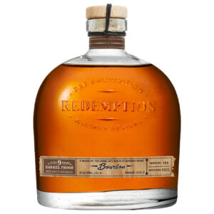 Redemption 9 Year Aged Barrel Proof Bourbon Whiskey