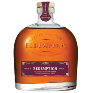 Redemption Straight Bourbon Whiskey Cognac Cask Finish