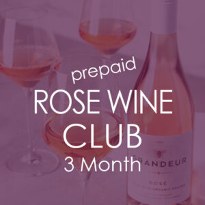 Monthly Club Rose Wine Subscription - 3 Month
