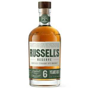 Wild Turkey Russell's Reserve Rye Whiskey 6 Year Old