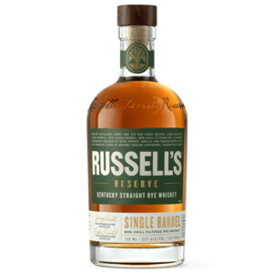 Wild Turkey Russell's Reserve 6 Year Old Single Barrel Rye Whiskey