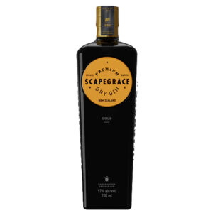 Scapegrace Gold Gin