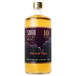 Shibui Pure Malt Whisky Nokoribi Kara 10 Year Old