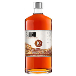 Shibui Single Grain White Oak 10 Year Old Japanese Whisky