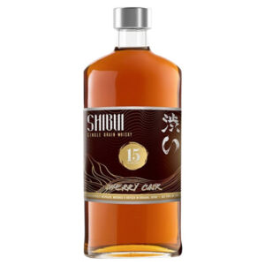 Shibui Single Grain 15 Year Old Sherry Cask