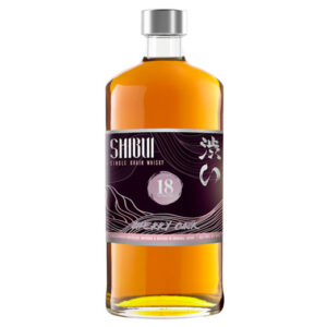 Shibui Single Grain Sherry 18 Year Old Japanese Whisky