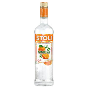 Stoli Premium Vodka Orange
