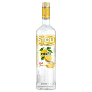 Stoli Premium Vodka Citrus