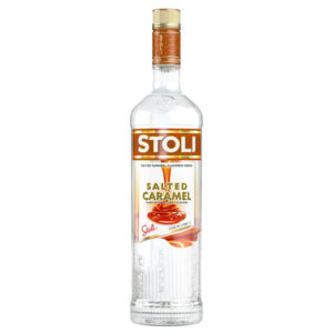 Stoli Premium Vodka Salted Caramel