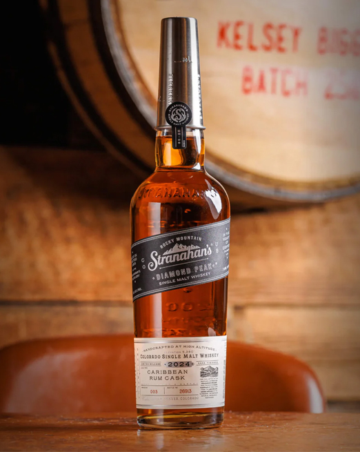 Stranahan Diamond Peak Single Malt Whiskey - Image 4