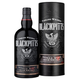 Teeling Blackpitts Peated Single Malt Irish Whiskey