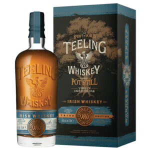 Teeling Irish Whiskey Wonder of Wood Virgin Swedish Oak Cask