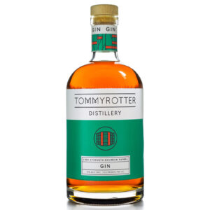 Tommyrotter Cask Strength Bourbon Barrel Gin