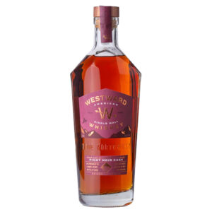 Westward American Single Malt Whiskey Pinot Noir Cask