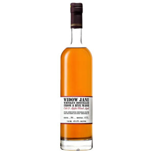Widow Jane Applewood Finished Rye Mash Whiskey