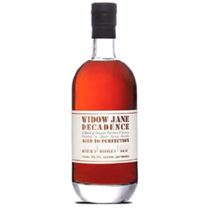 Widow Jane Decadence Bourbon Whiskey
