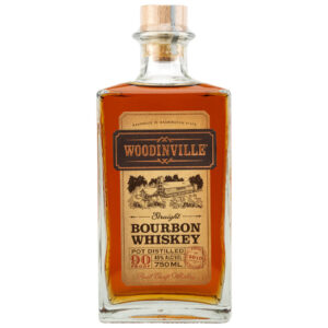 Woodenville Straight Bourbon Whiskey Small Batch