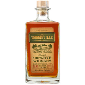 Woodenville Straight 100% Rye Whiskey