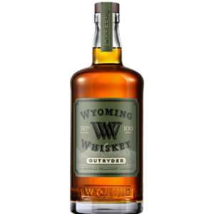 Wyoming Straight American Whiskey Outryder