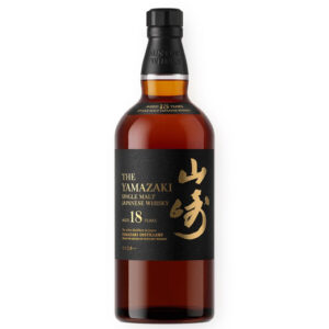Yamazaki 18 Year Old Japanese Whisky