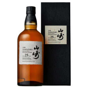 Yamazaki 25 Year Old Japanese Whisky