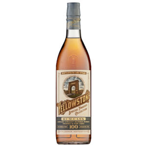Yellowstone Straight Bourbon Whiskey Rum Cask Finish