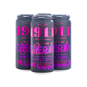 1911 Established Black Cherry Premium Small Batch Hard Cider