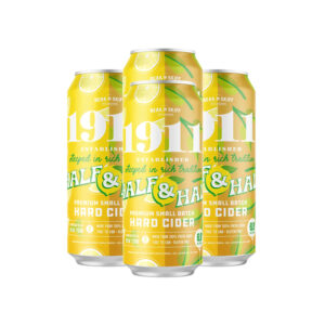 1911 Established Half & Half Premium Small Batch Hard Cider