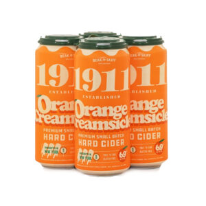 1911 Established Orange Creamsicle Premium Small Batch Hard Cider