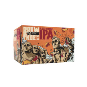 21st Amendment Brewery Free Or Die Blood Orange IPA